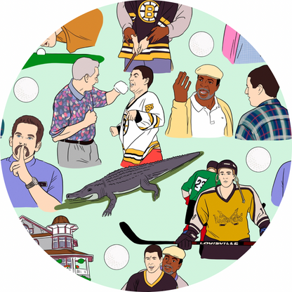 Happy Bamboo Adult Straight Leg Style Pants