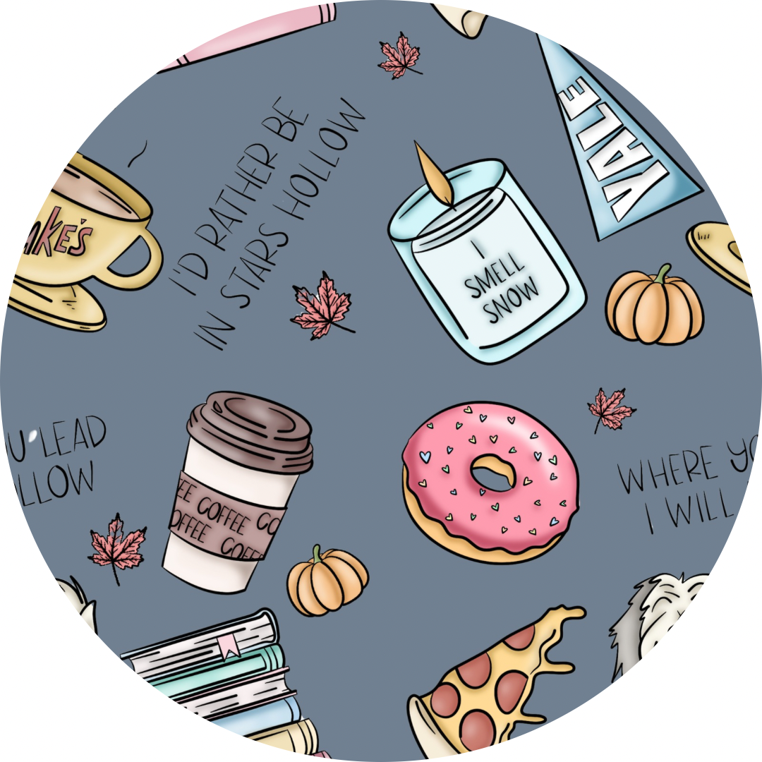 Luke's Diner Bamboo Adult Jogger Style Pants