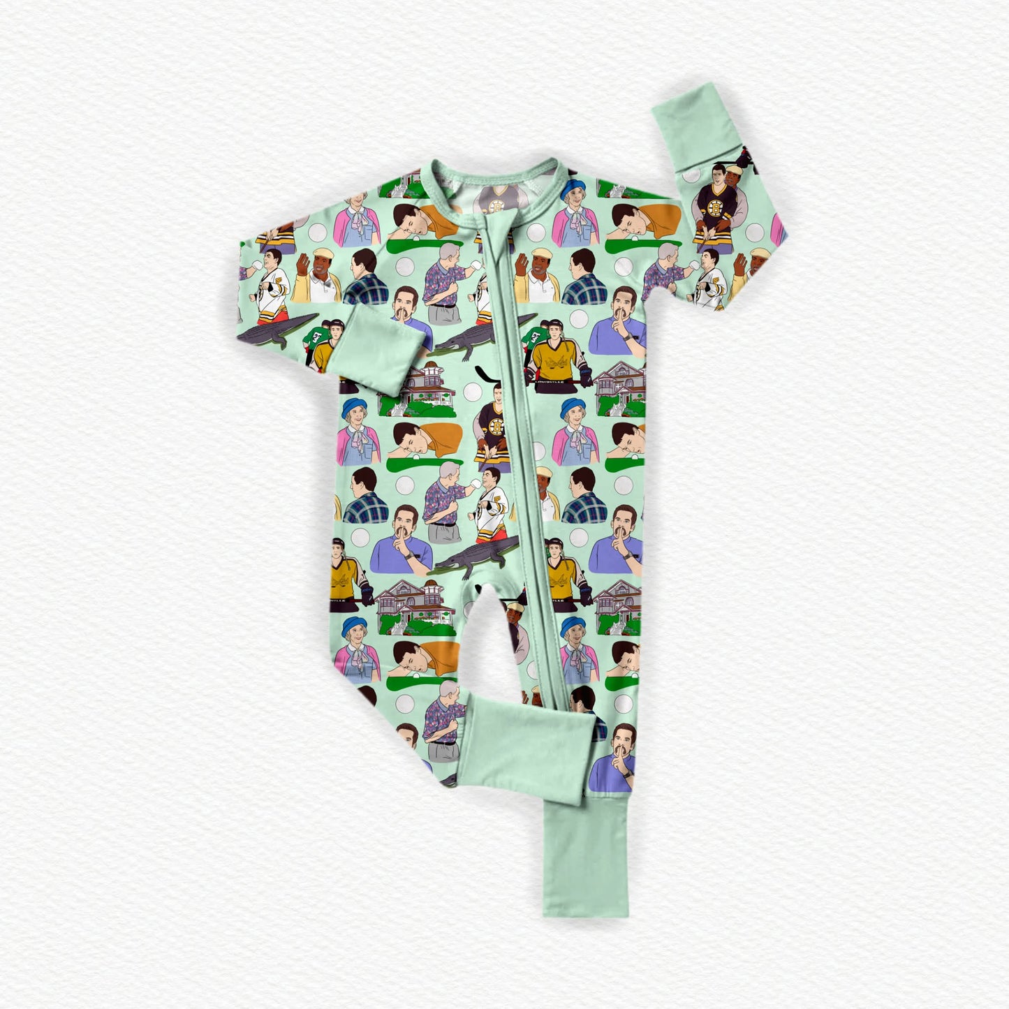 Happy Bamboo Zippy Pajamas