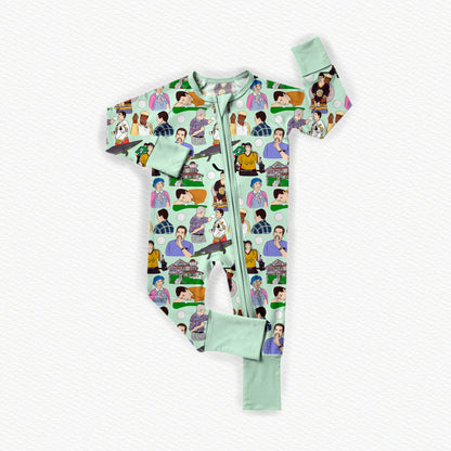 Happy Bamboo Zippy Pajamas