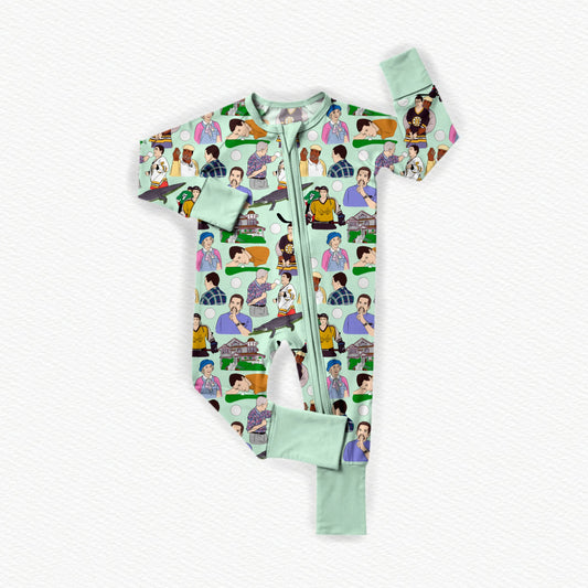 Happy Bamboo Zippy Pajamas