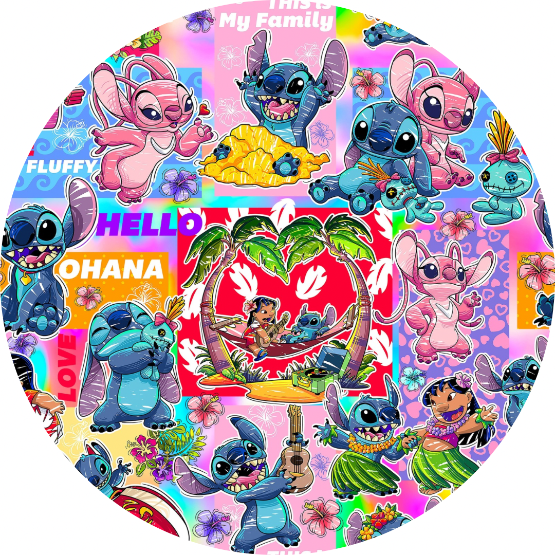 Ohana Minky Blanket