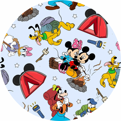 Camp Mouse Bamboo Shortie