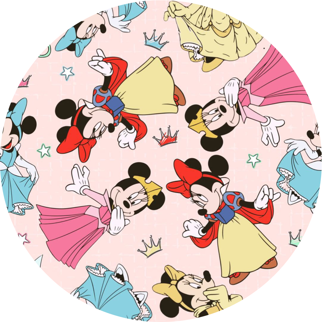 Mouse Fairytale Bamboo Bow Headband