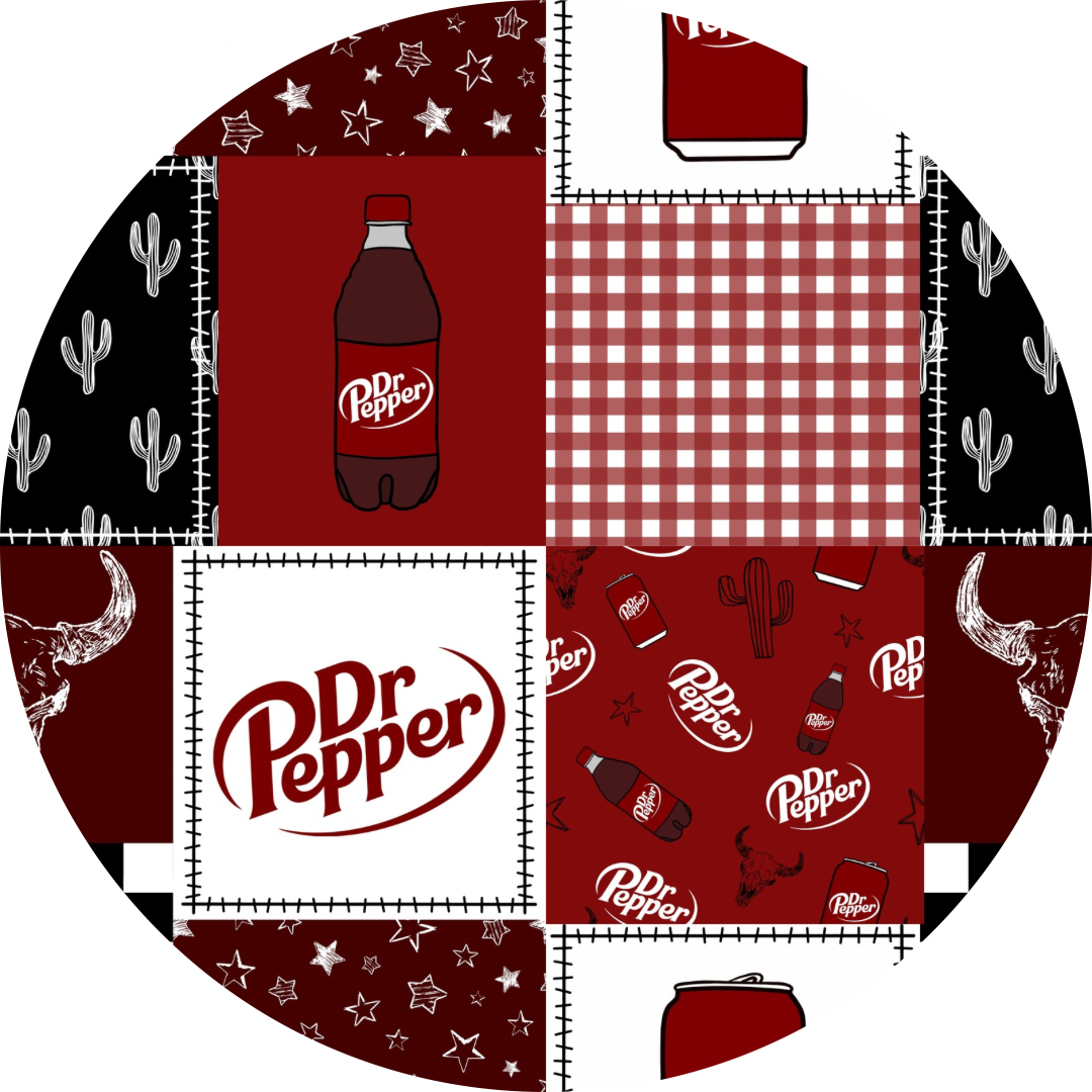 Dr. Pepper Bamboo Adult Jogger Style Pants