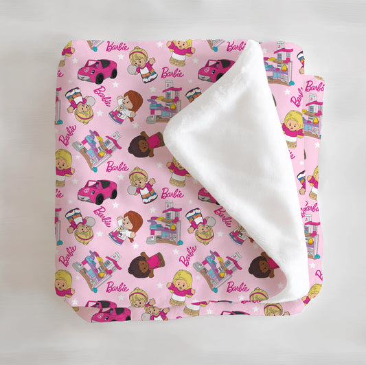 Malibu Tiny People Minky Blanket