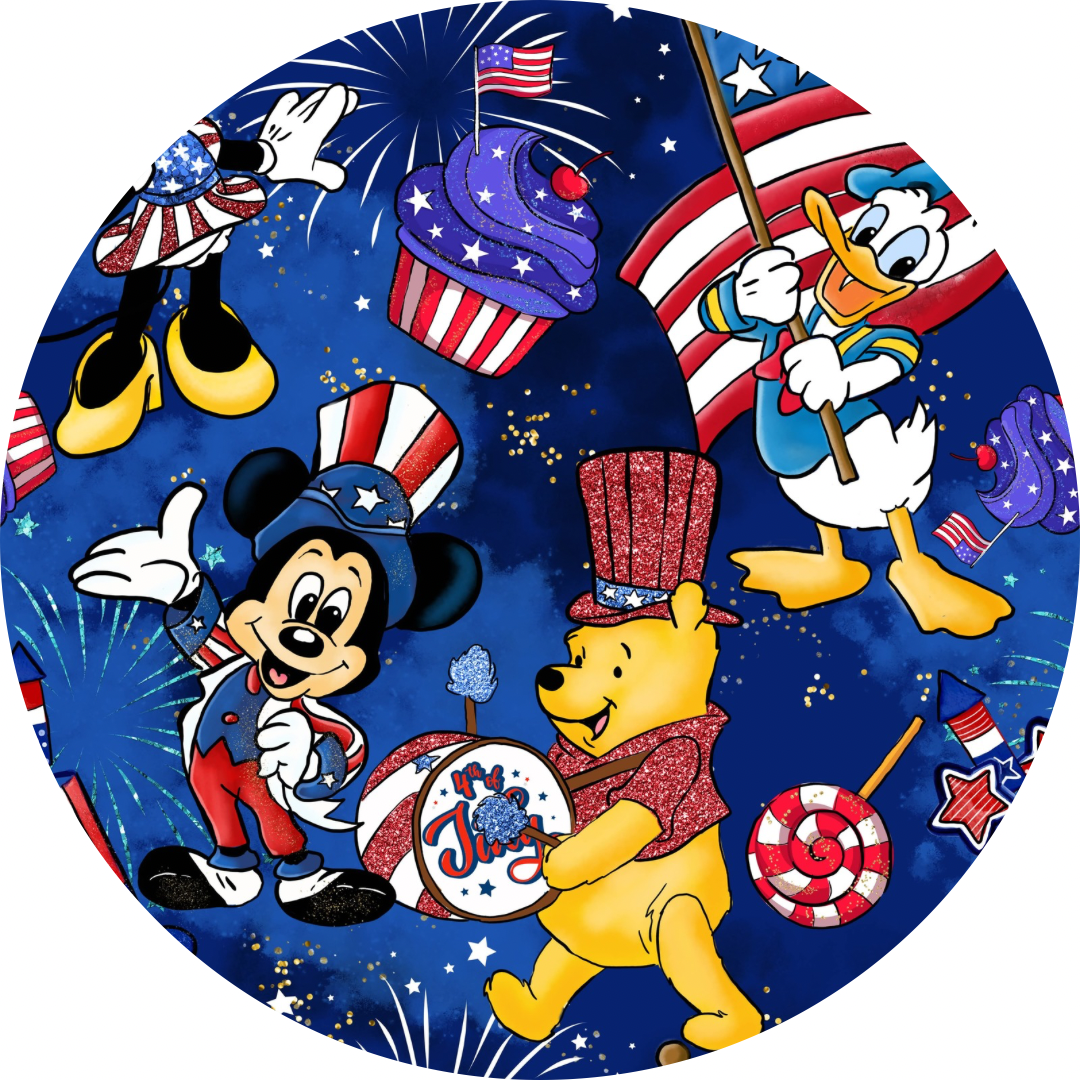 Red, White, and Magic Minky Blanket
