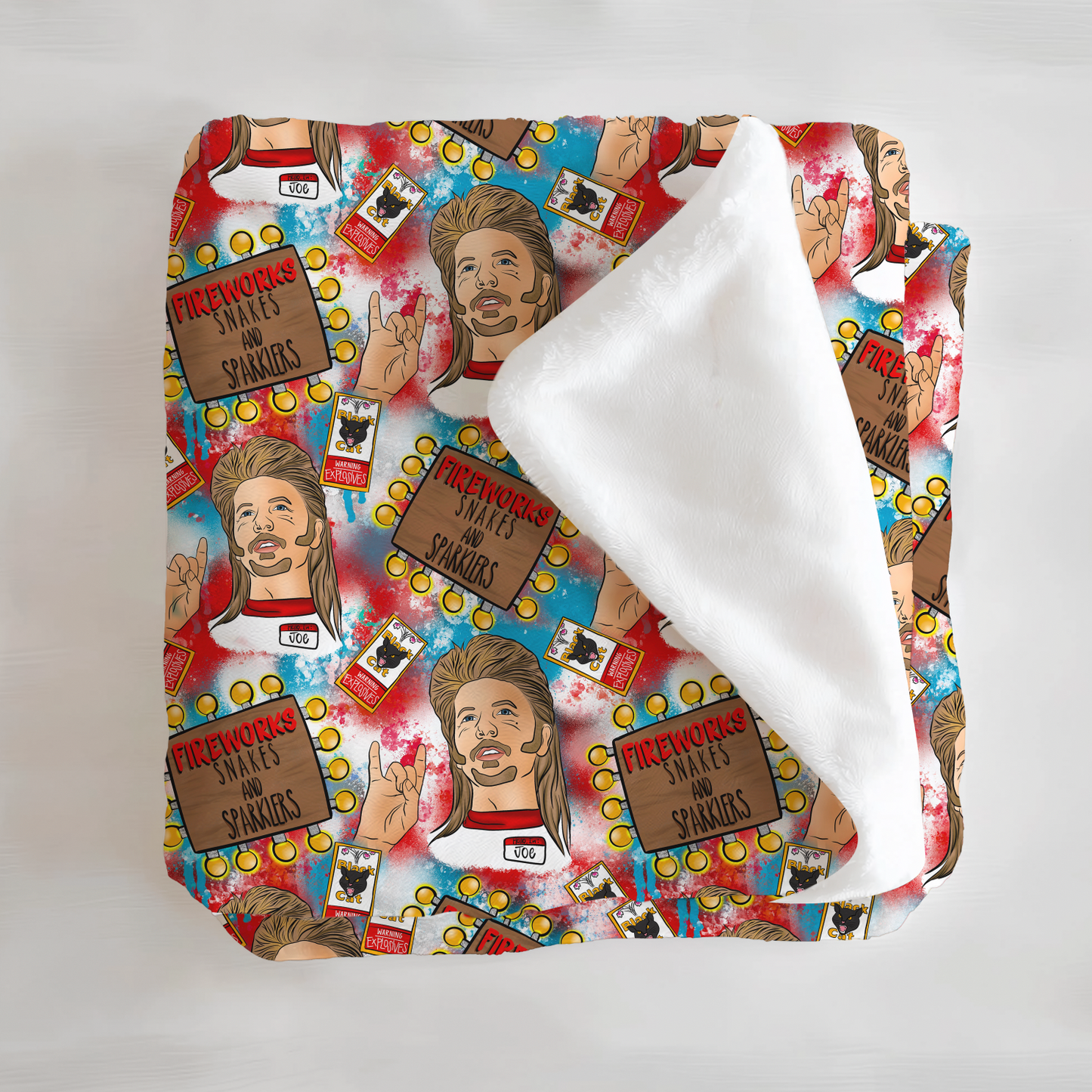 Life's A Garden, Dig It Minky Blanket