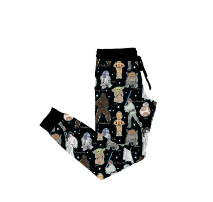 Galactic Dreams Bamboo Adult Jogger Style Pants