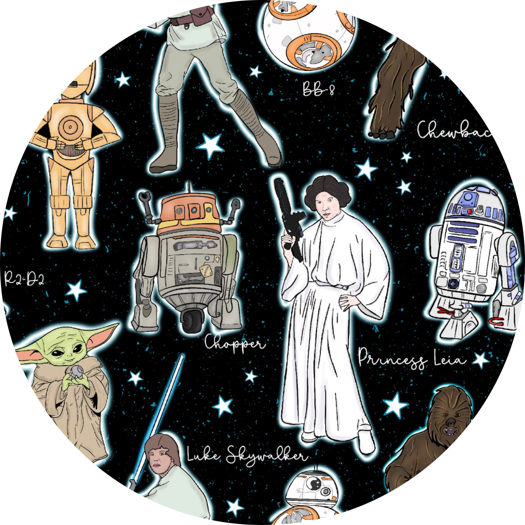 Galactic Dreams Bamboo Zippy Pajamas