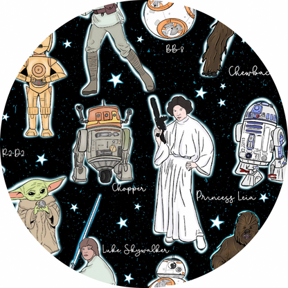 Galactic Dreams Bamboo Zippy Pajamas