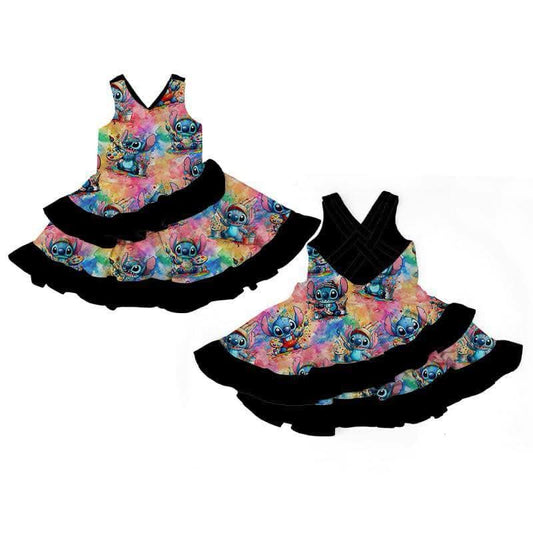 Upload Your Own File | CUSTOM BAMBOO | Bamboo Tiger Lily Dress