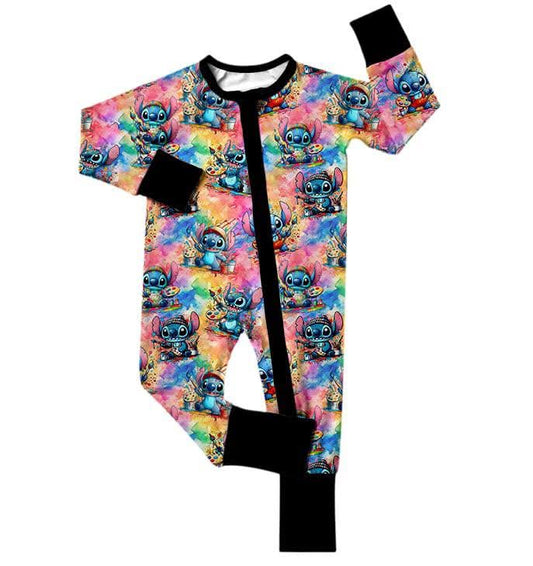 Upload Your Own File | CUSTOM BAMBOO | Bamboo Zippy Pajamas