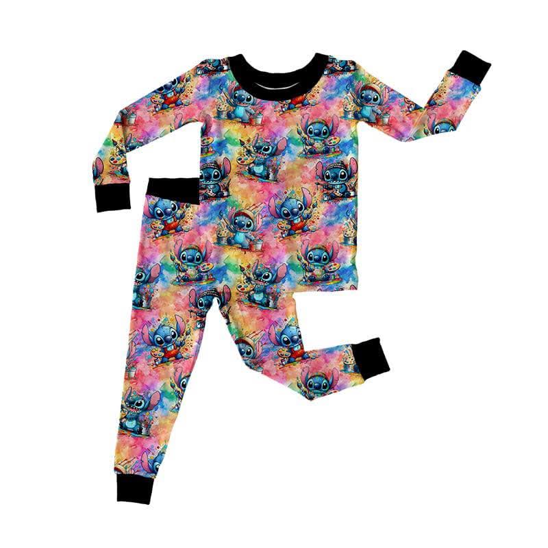 Upload Your Own File | CUSTOM BAMBOO | Bamboo Long Sleeve Two Piece Pajama Set