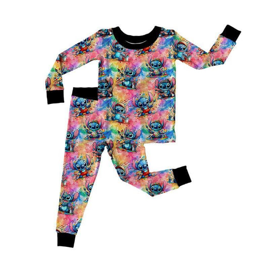 Upload Your Own File | CUSTOM BAMBOO | Bamboo Long Sleeve Two Piece Pajama Set