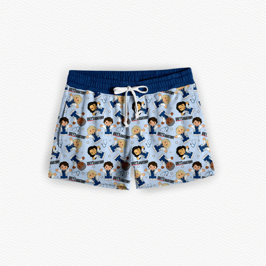 Upload Your Own File | CUSTOM BAMBOO | Bamboo Adult Pajama Shorts