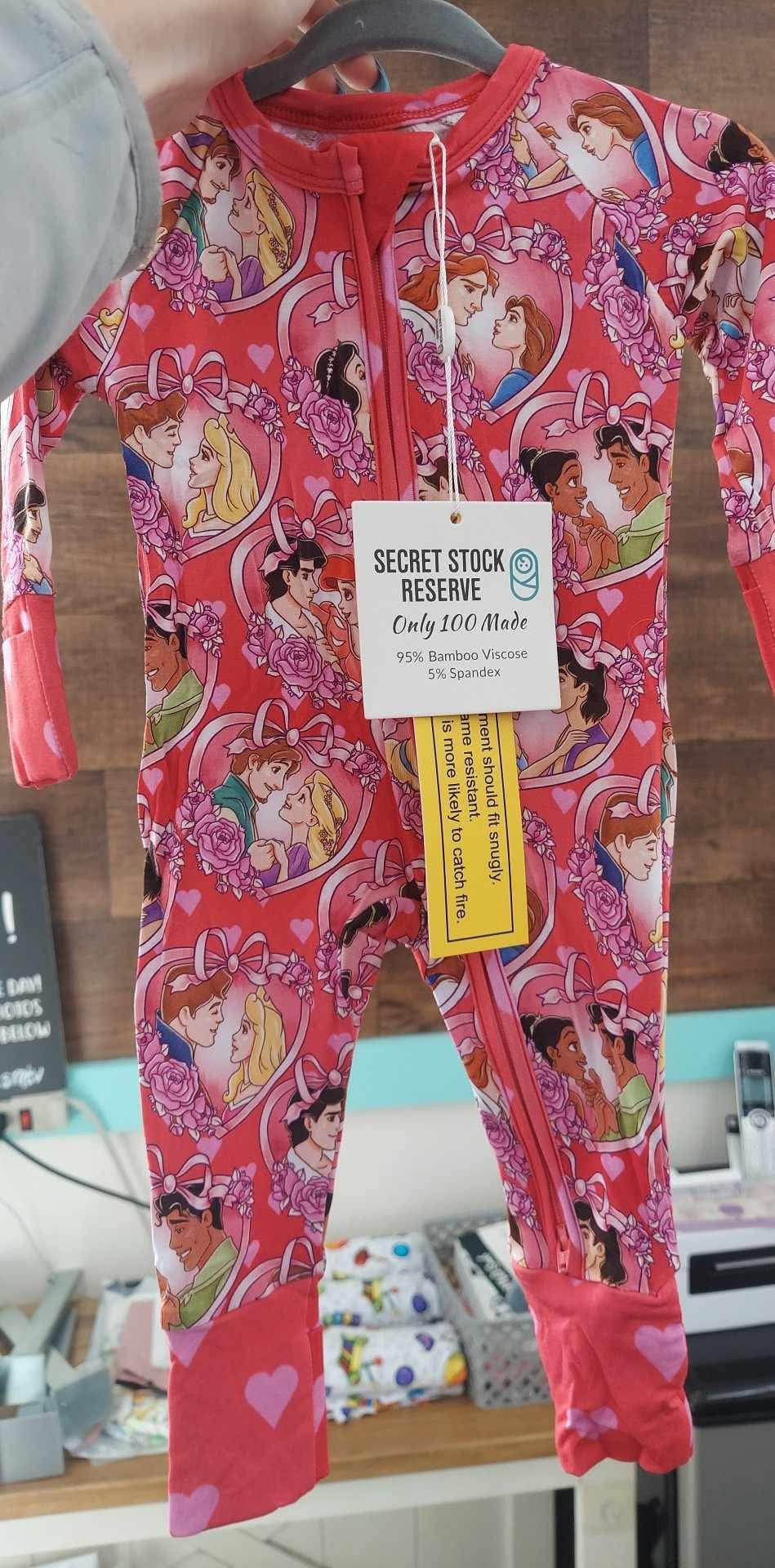 True Love Bamboo Zippy Pajamas