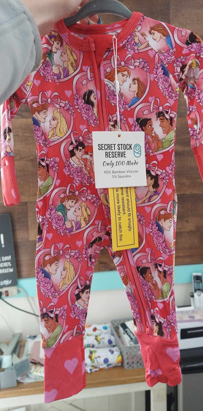 True Love Bamboo Zippy Pajamas