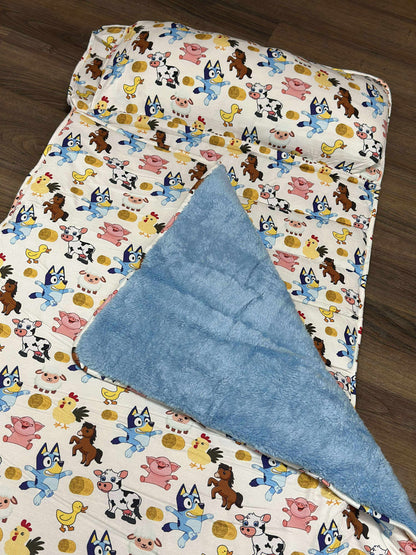 Heeler Farm Bamboo Nap Mat