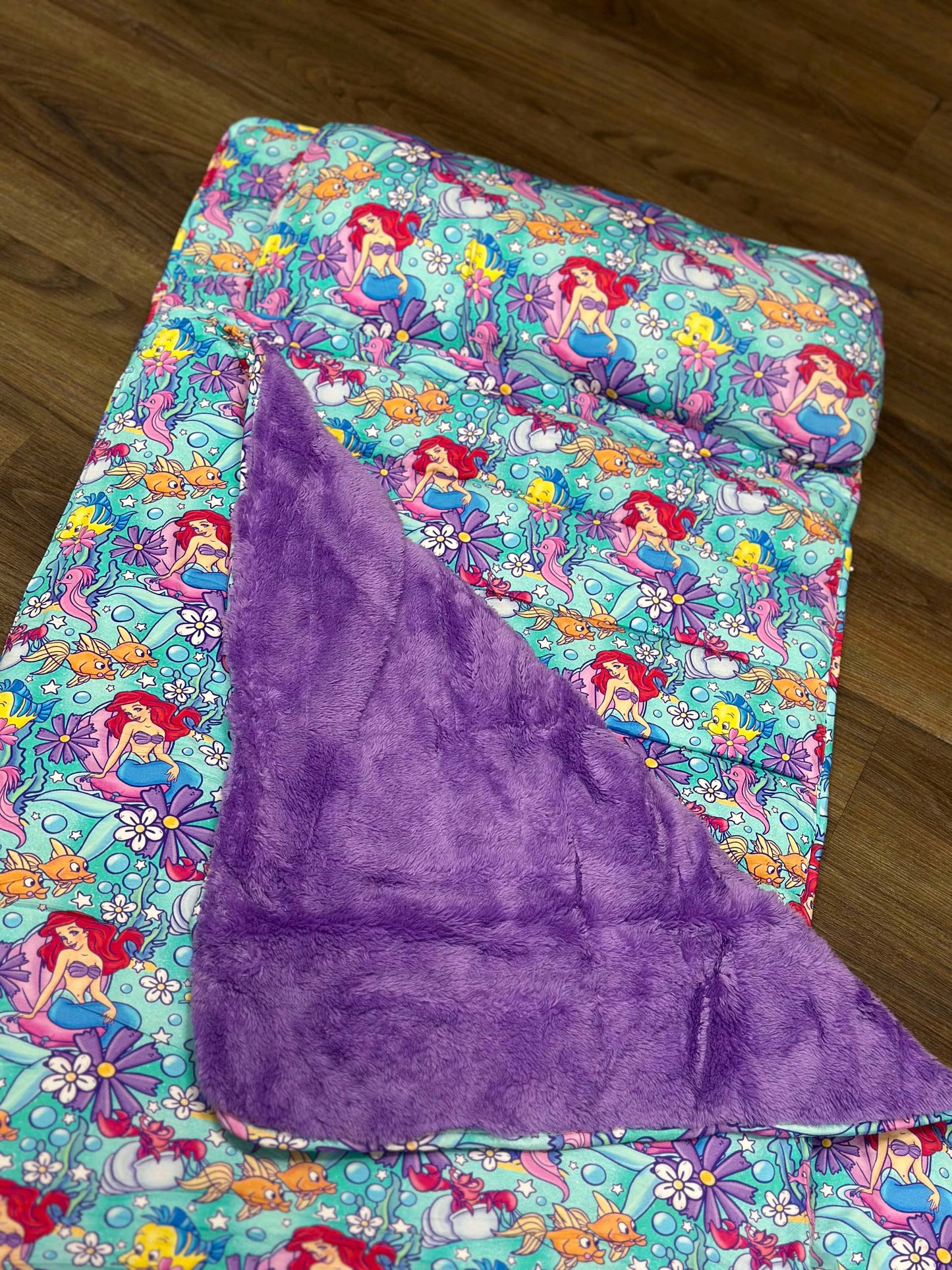 Part Of Your World Bamboo Nap Mat