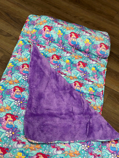 Part Of Your World Bamboo Nap Mat