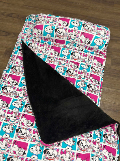 Dalmatian Bamboo Nap Mat