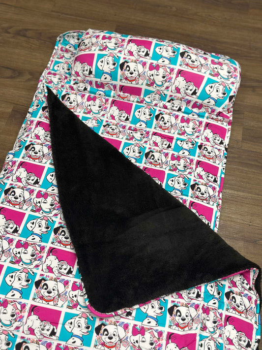 Dalmatian Bamboo Nap Mat