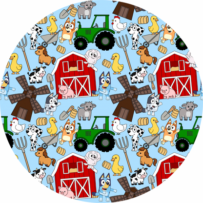 B-I-N-G-O Was His Name-o Minky Blanket