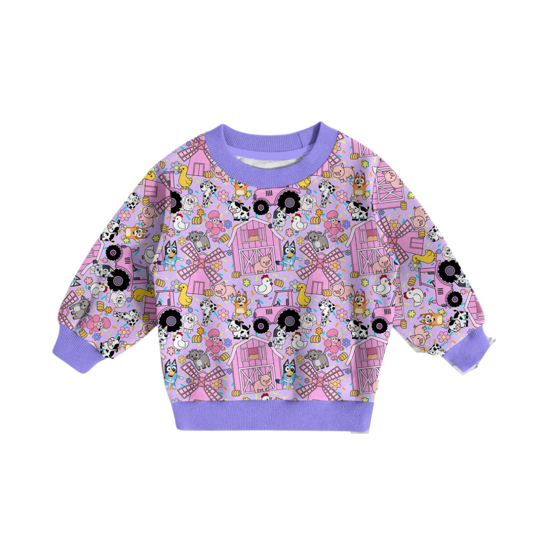 B-I-N-G-O Was Her Name-o Crewneck Bamboo Pullover