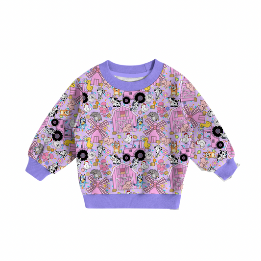 B-I-N-G-O Was Her Name-o Crewneck Bamboo Pullover