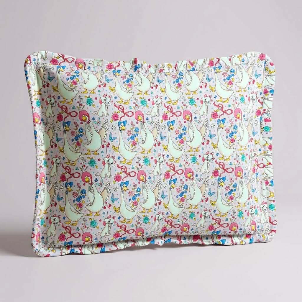 Marie Bamboo Standard Ruffle Pillowcase