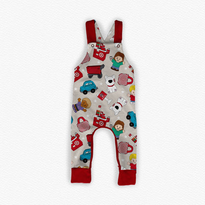 Shopping Spree Tiny People Bamboo Overalls