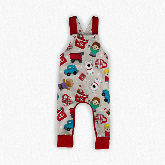 Shopping Spree Tiny People Bamboo Overalls