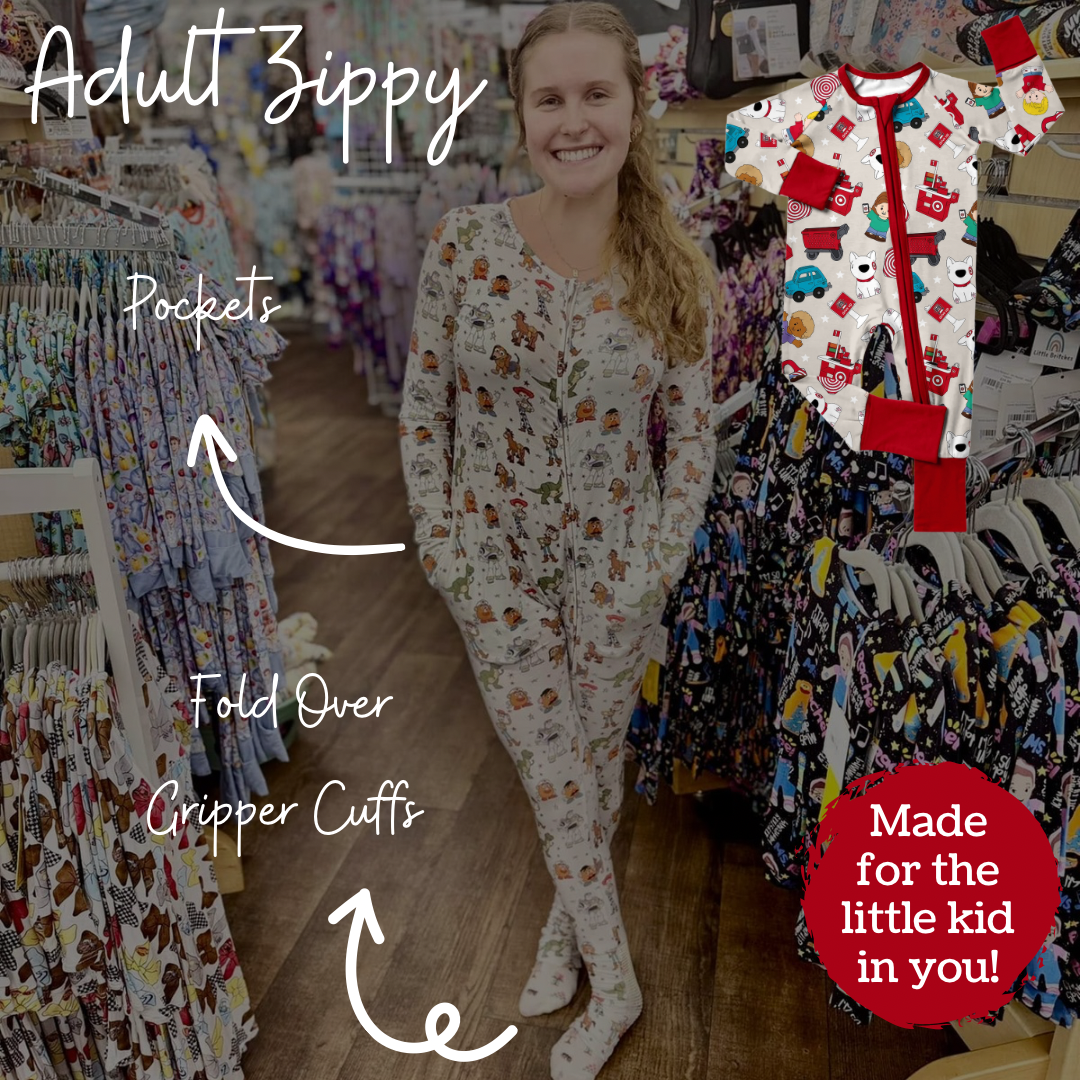 Upload Your Own File | CUSTOM BAMBOO | Bamboo Adult Zippy