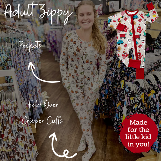 Upload Your Own File | CUSTOM BAMBOO | Bamboo Adult Zippy