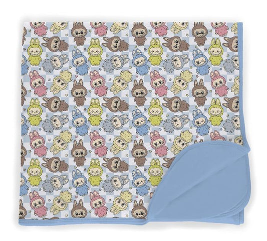 Sea Salt Coconut Triple Layered Bamboo Blanket