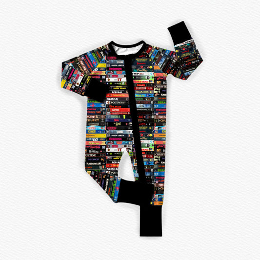 Cinema Of Horrors Bamboo Zippy Pajamas