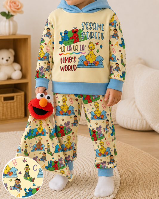 Alphabet Adventures Bamboo Hoodie & Jogger Set