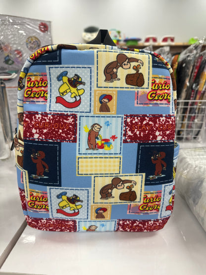 Curious George Patchwork Mini Backpack