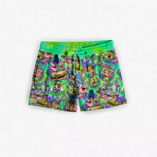 F Is For Friends Bamboo Women's Pajama Shorts