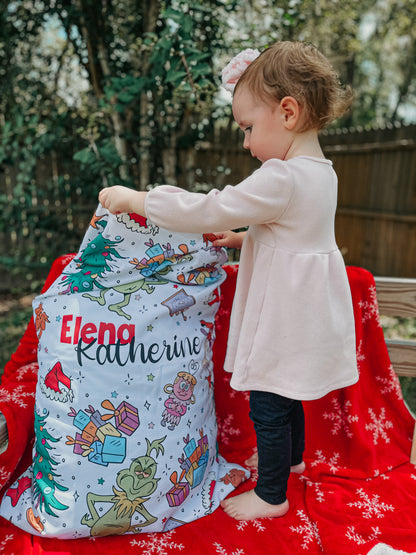 Mean But Merry Personalized Items -Judith Arthur