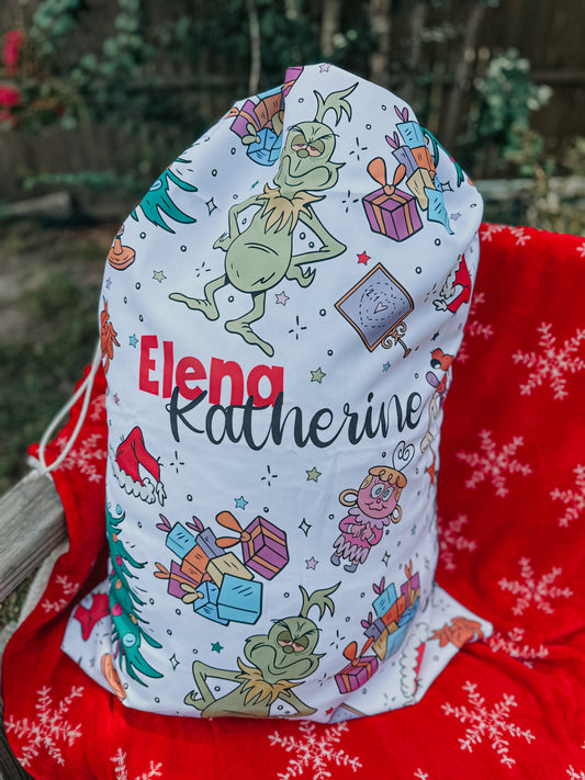 Mean But Merry Personalized Items -Judith Arthur