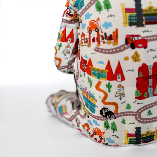 Route 66 Bamboo Zippy Pajamas