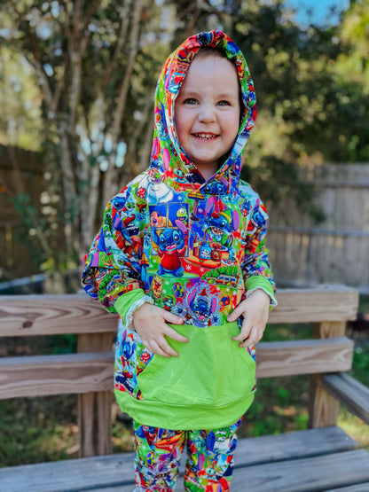 Merry Stitchmas 626 Day Bamboo Hoodie & Joggers Set