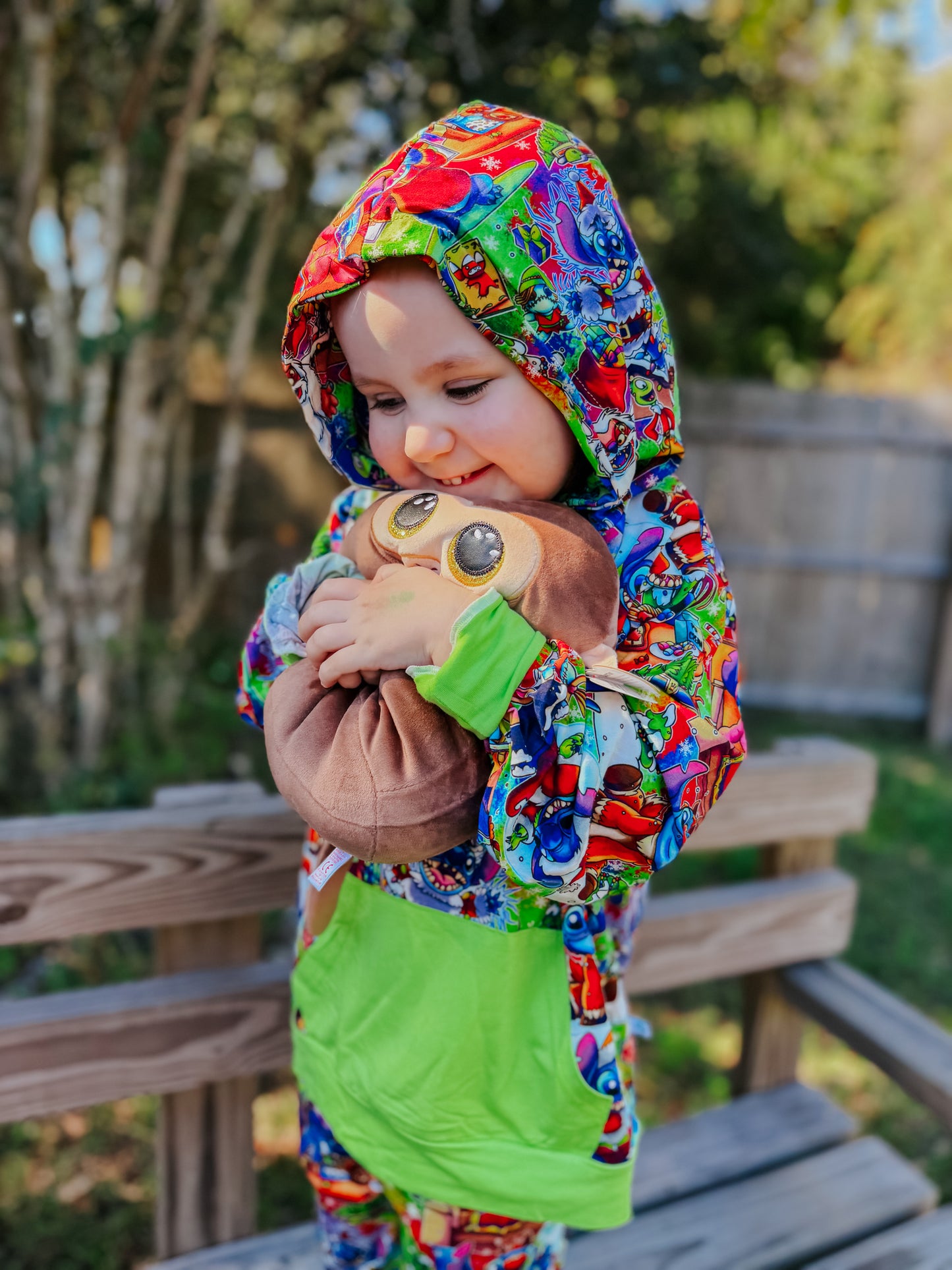 Merry Stitchmas 626 Day Bamboo Hoodie & Joggers Set