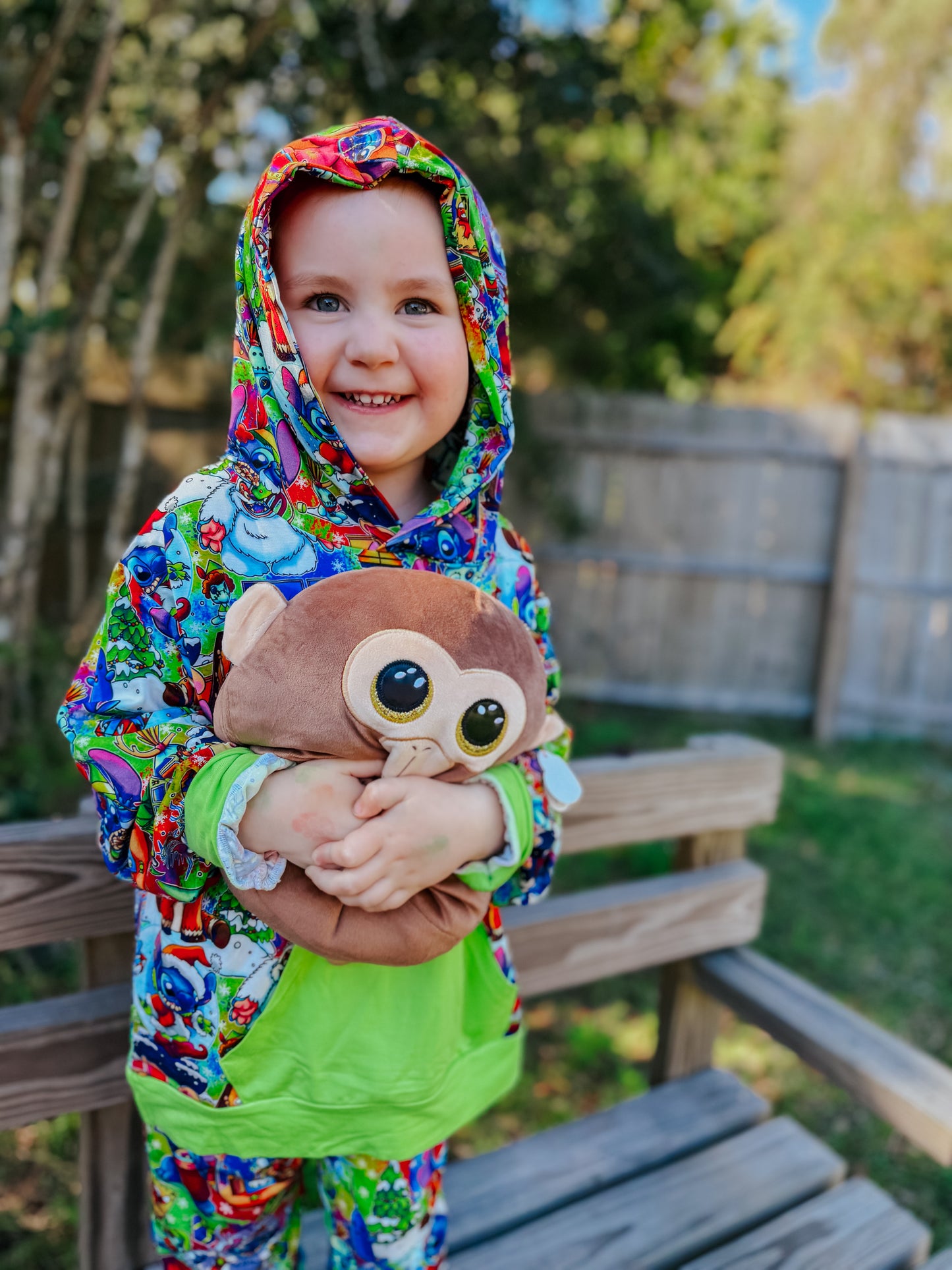 Merry Stitchmas 626 Day Bamboo Hoodie & Joggers Set