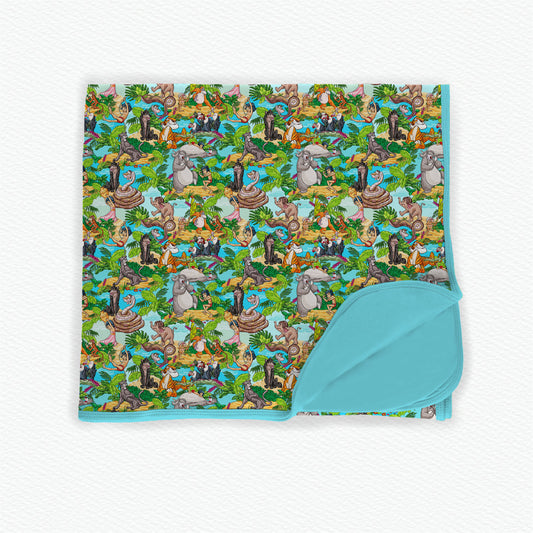 Bare Necessities Double Layer 50x50 Bamboo Blanket