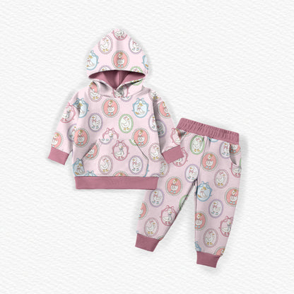 Puddles & Pearls Bamboo Hoodie & Jogger Set