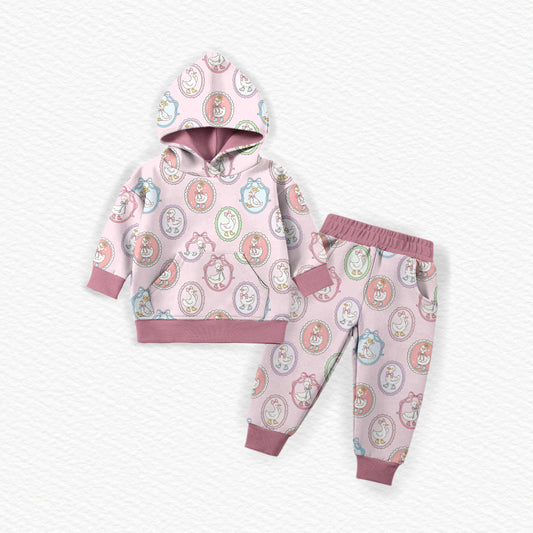 Puddles & Pearls Bamboo Hoodie & Jogger Set
