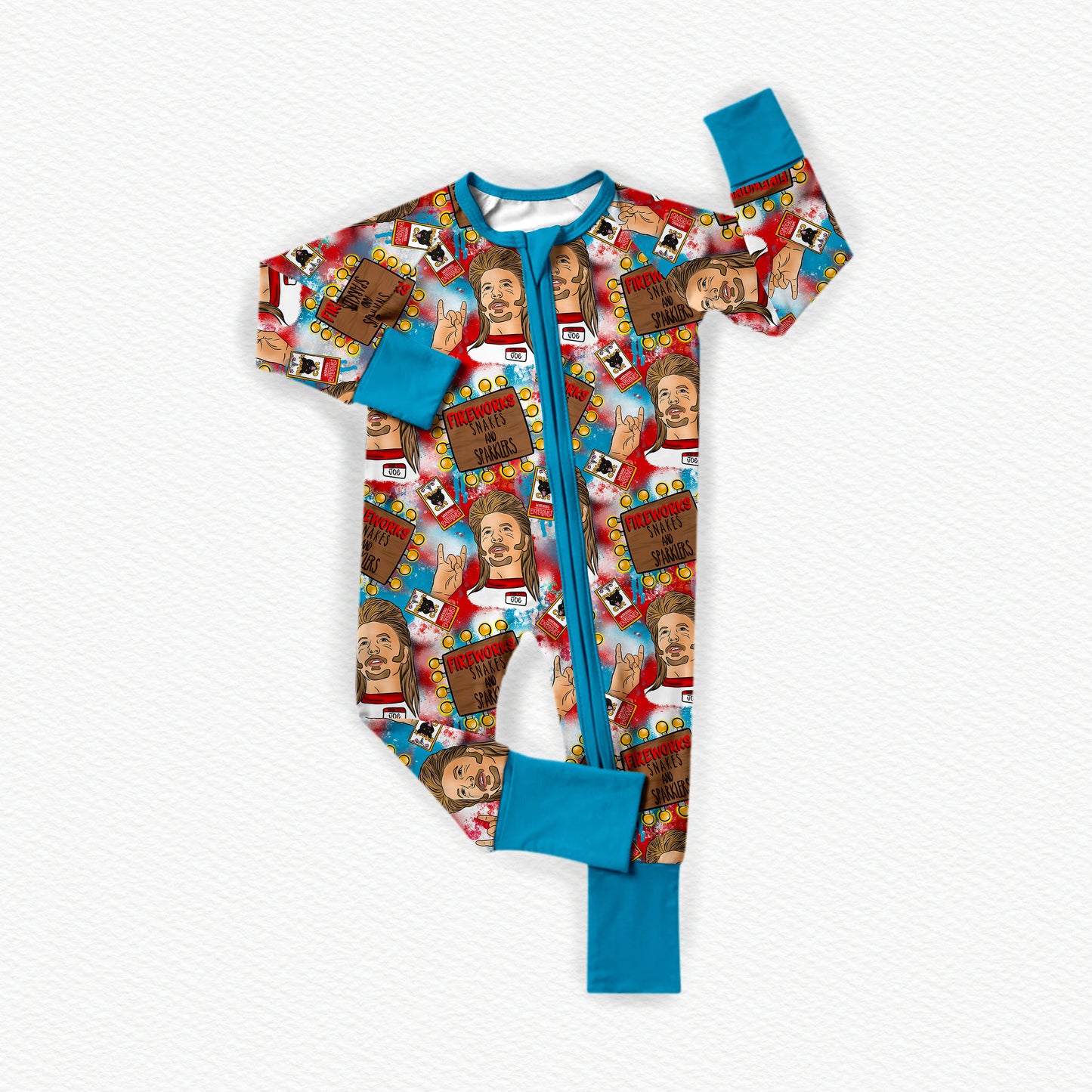 Life's A Garden, Dig It Bamboo Zippy Pajamas